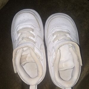 Nike Kids White Sneakers